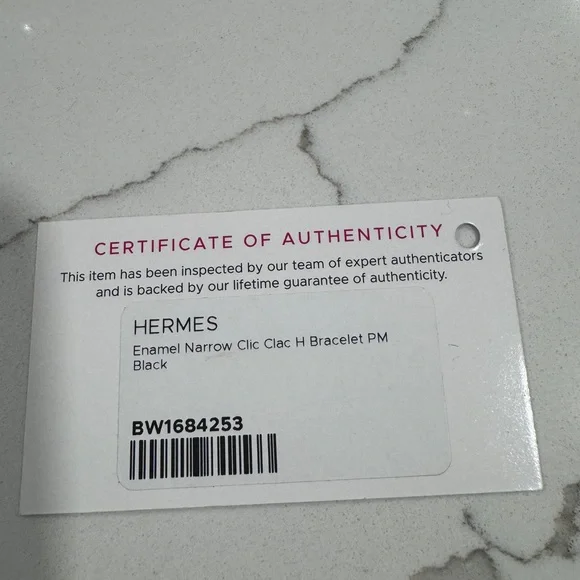 Hermès Clic Clac PM Bracelet - Picture 5 of 5